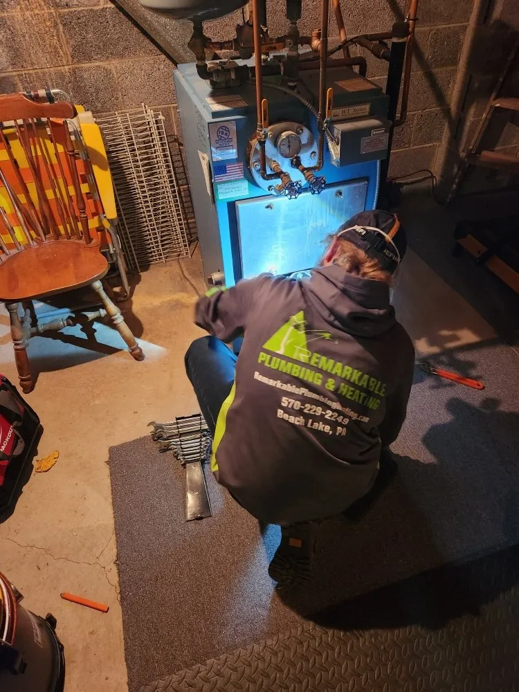 Reliable pipe repair in Beach Lake, PA by Remarkable Plumbing and Heating