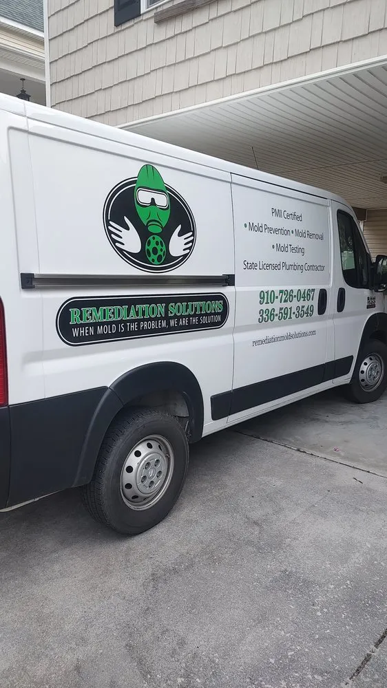 Slide of Remediation Solutions