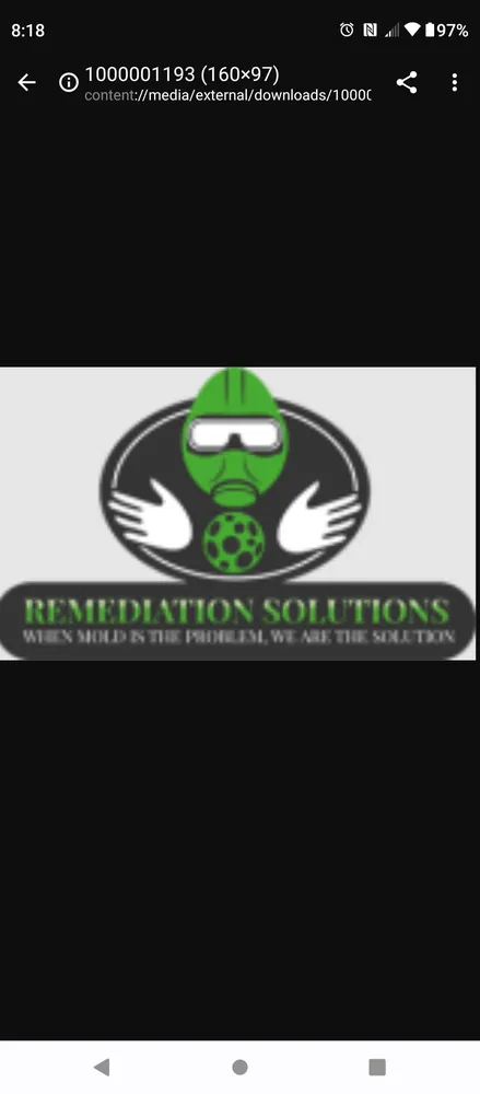 Slide of Remediation Solutions