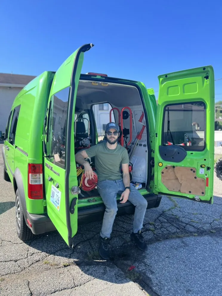 Slide of Remedy Drain Cleaning