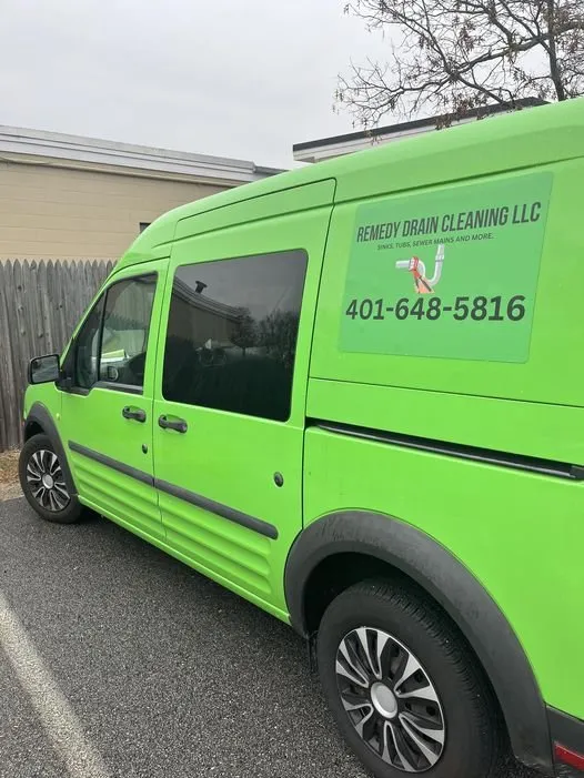 Slide of Remedy Drain Cleaning