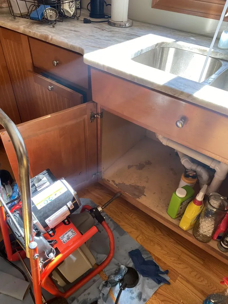 Slide of Remedy Drain Cleaning