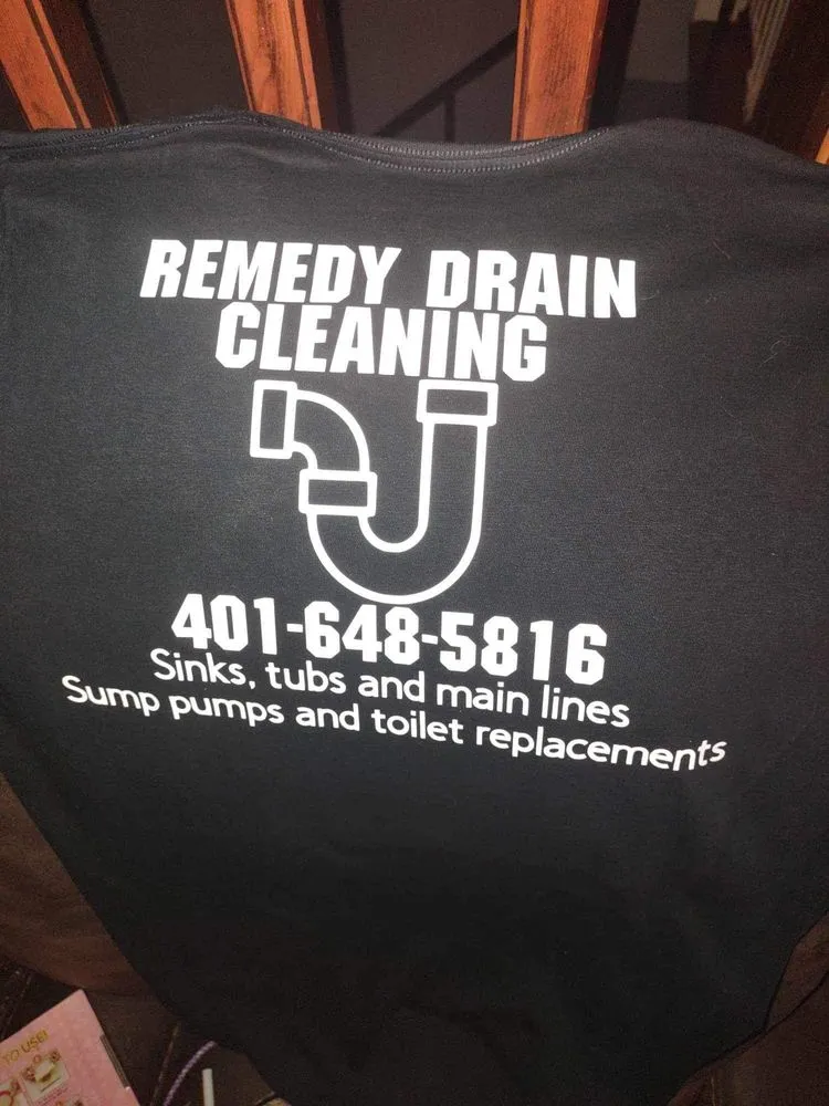 Slide of Remedy Drain Cleaning