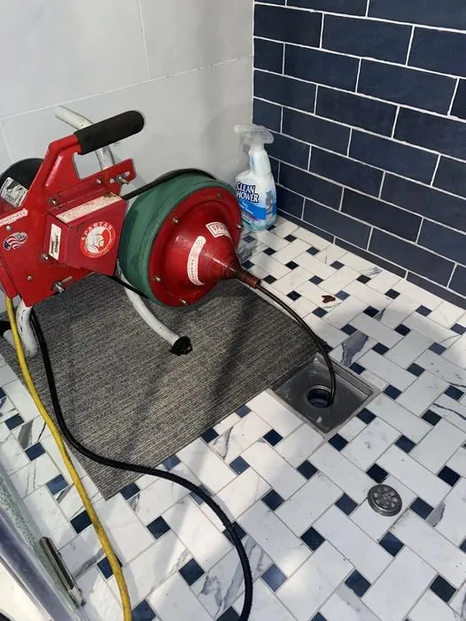 Slide of Remedy Drain Cleaning