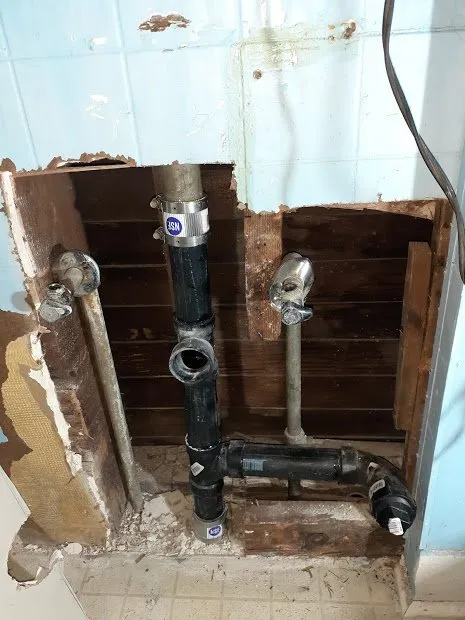 Slide of Remedy Plumber