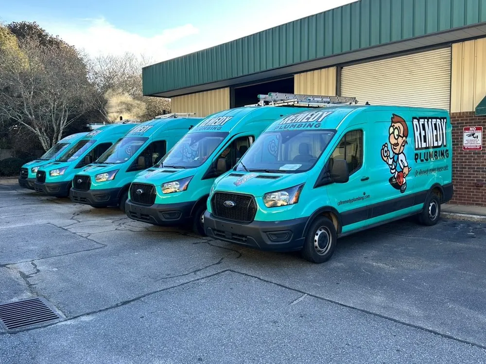 Slide of Remedy Plumbing