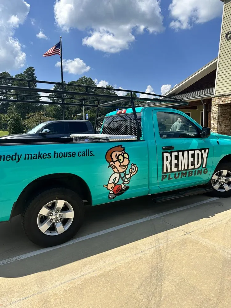 Slide of Remedy Plumbing