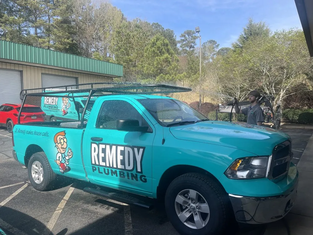 Slide of Remedy Plumbing