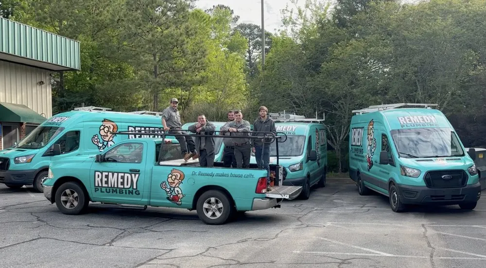 Slide of Remedy Plumbing