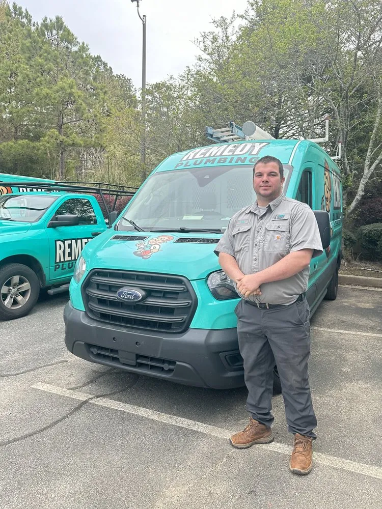 Slide of Remedy Plumbing