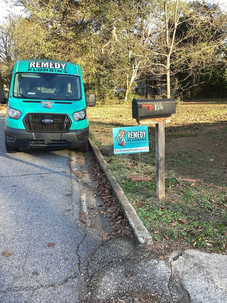 Slide of Remedy Plumbing