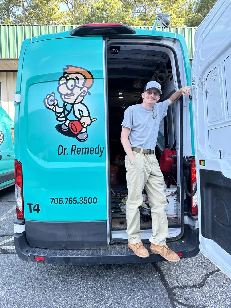 Slide of Remedy Plumbing