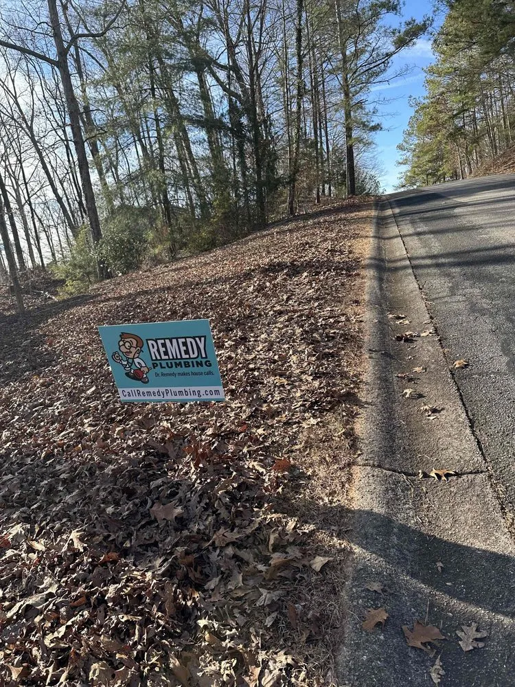 Slide of Remedy Plumbing