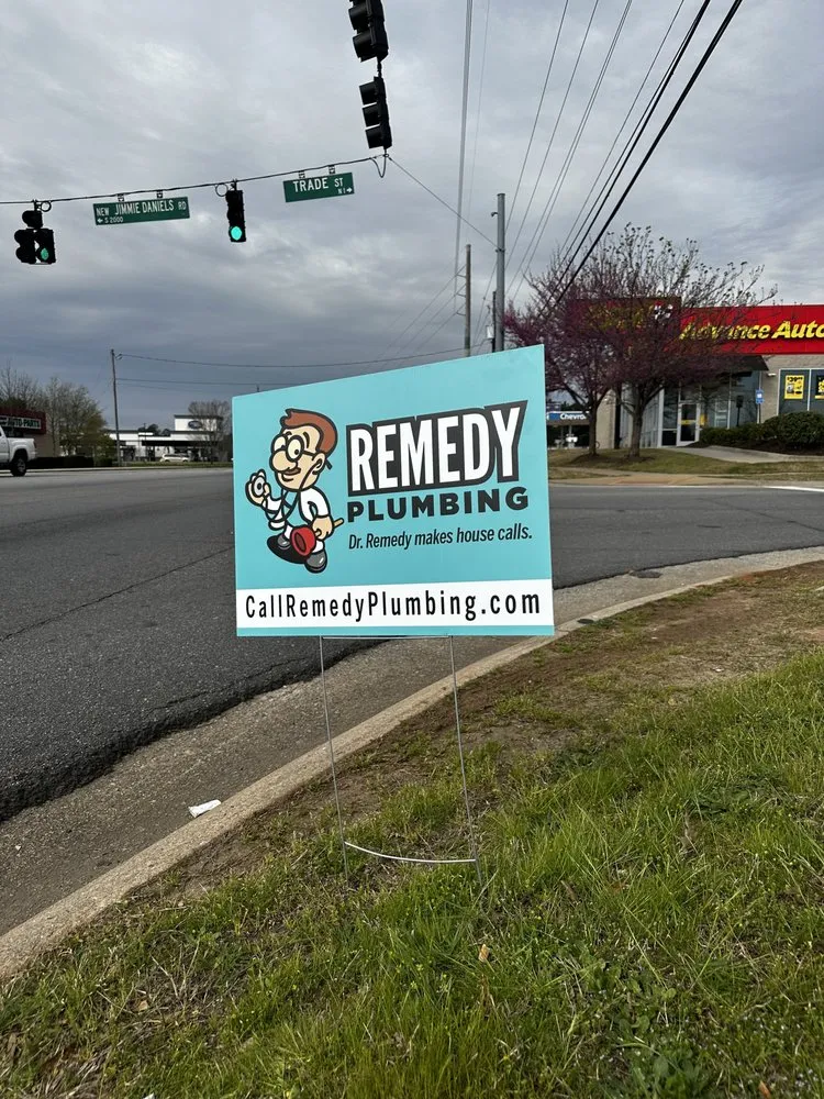 Slide of Remedy Plumbing