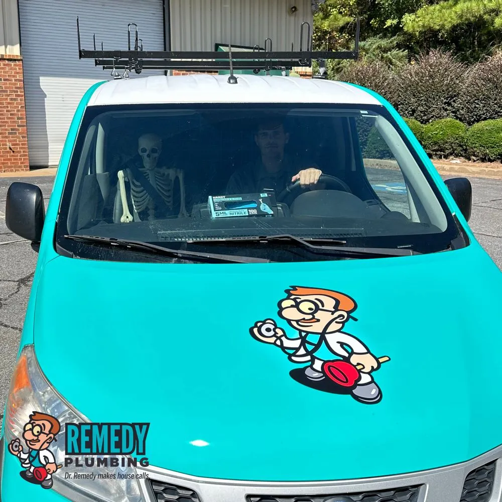 Slide of Remedy Plumbing