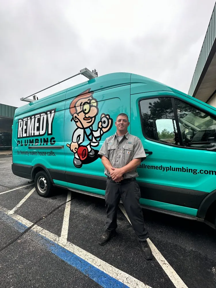 Slide of Remedy Plumbing