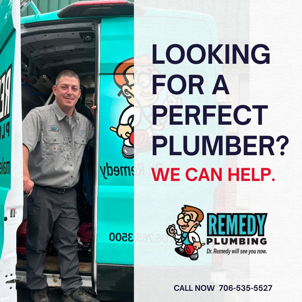 Slide of Remedy Plumbing