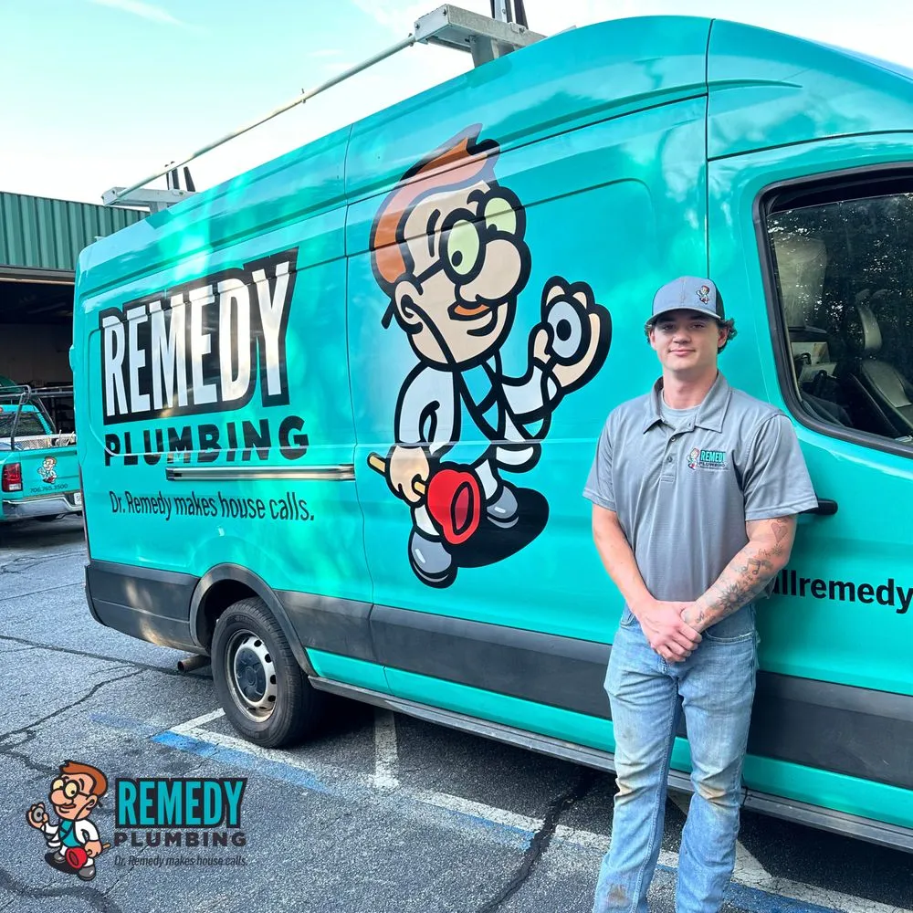 Slide of Remedy Plumbing