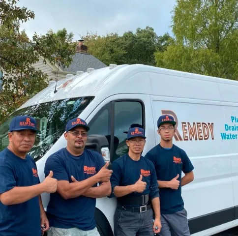 Slide of Remedy Plumbing, Drain & Cleaning