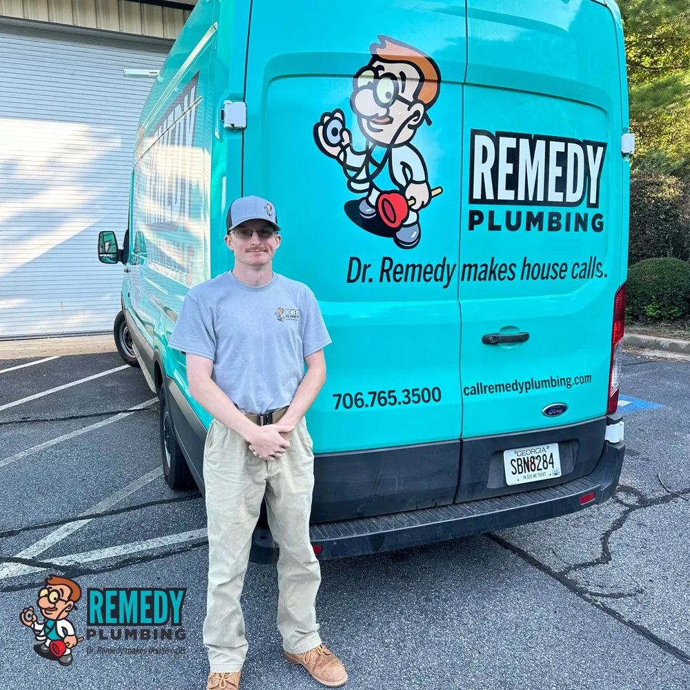 Slide of Remedy Plumbing