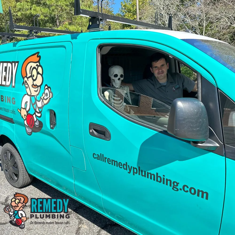 Slide of Remedy Plumbing