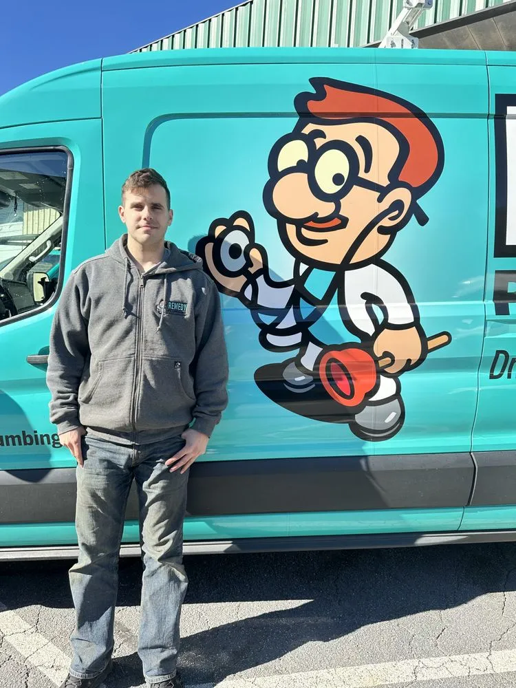 Slide of Remedy Plumbing