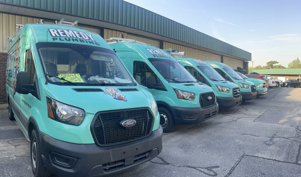 Slide of Remedy Plumbing