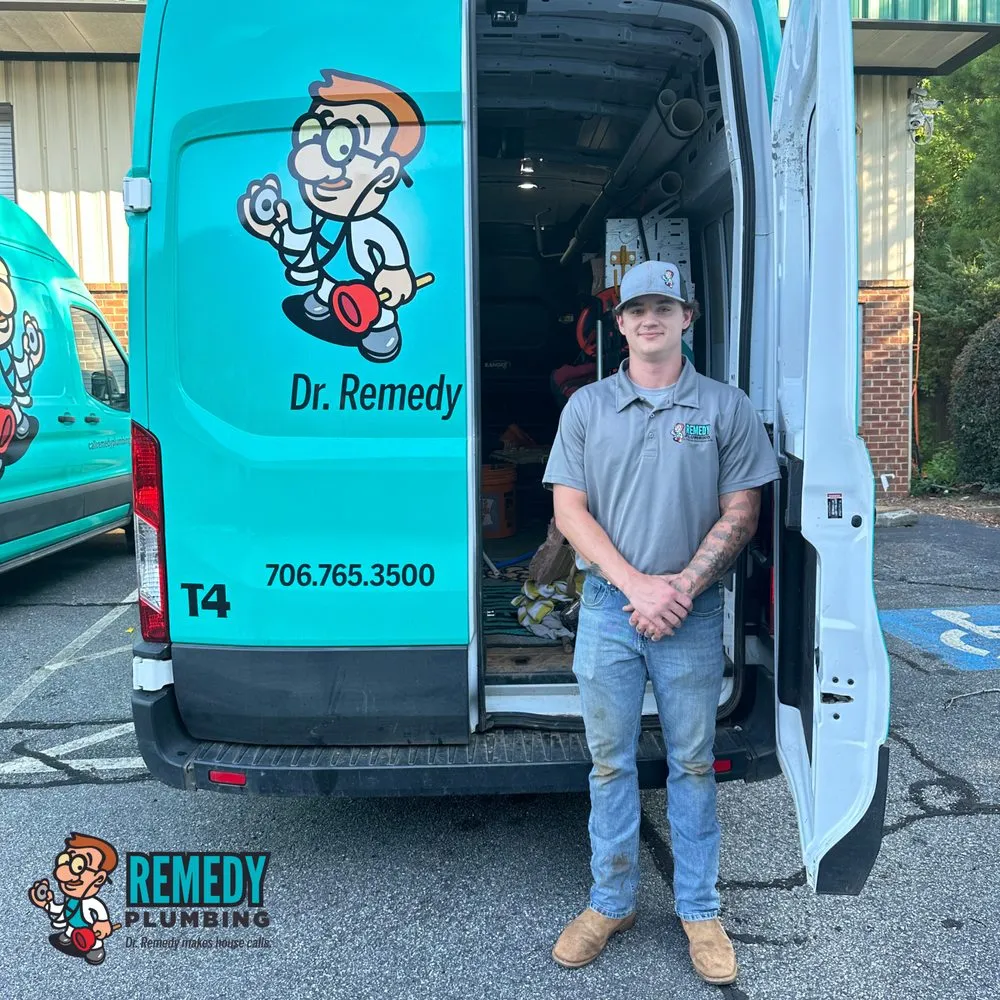 Slide of Remedy Plumbing