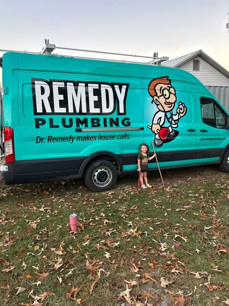 Slide of Remedy Plumbing
