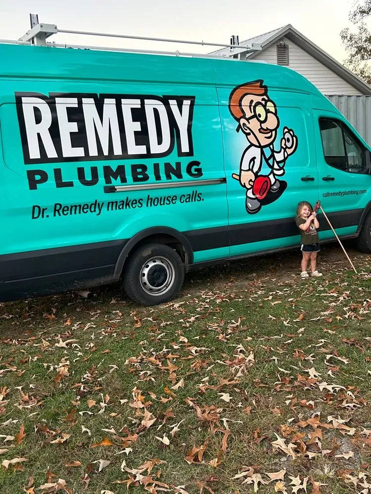 Slide of Remedy Plumbing