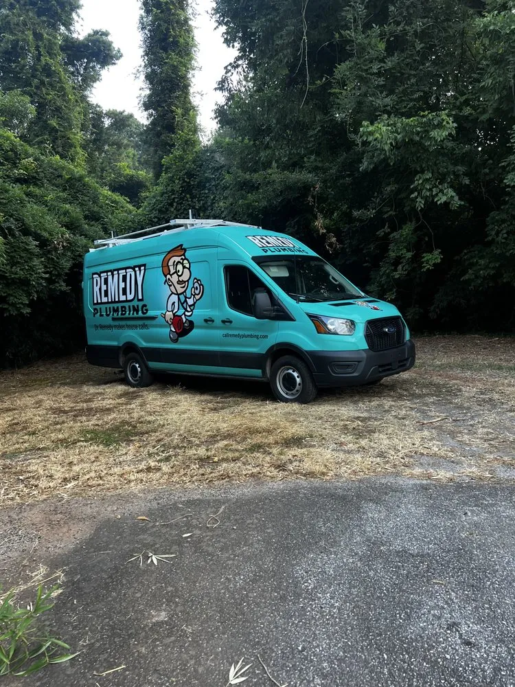 Slide of Remedy Plumbing