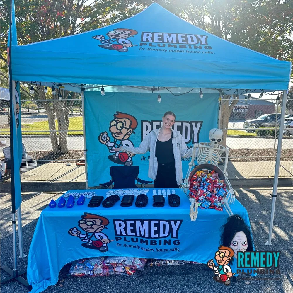 Slide of Remedy Plumbing