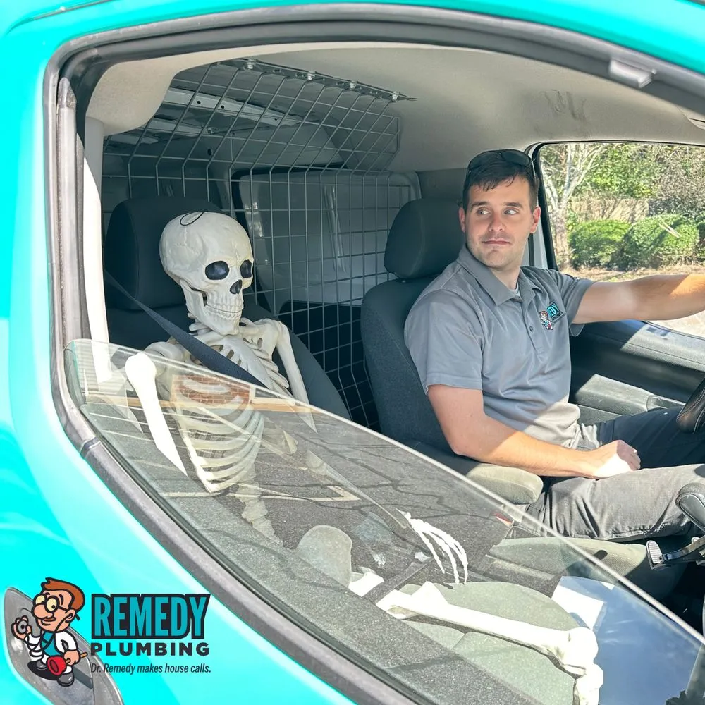 Emergency drain cleaning for homes in Gainesville, GA by Remedy Plumbing