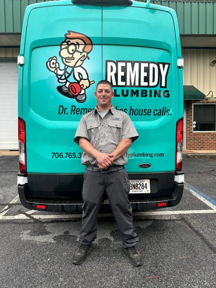 Slide of Remedy Plumbing