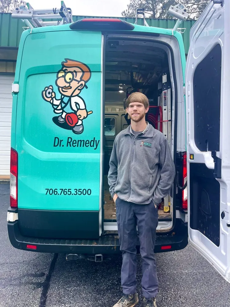 Slide of Remedy Plumbing