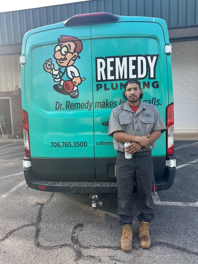 Slide of Remedy Plumbing