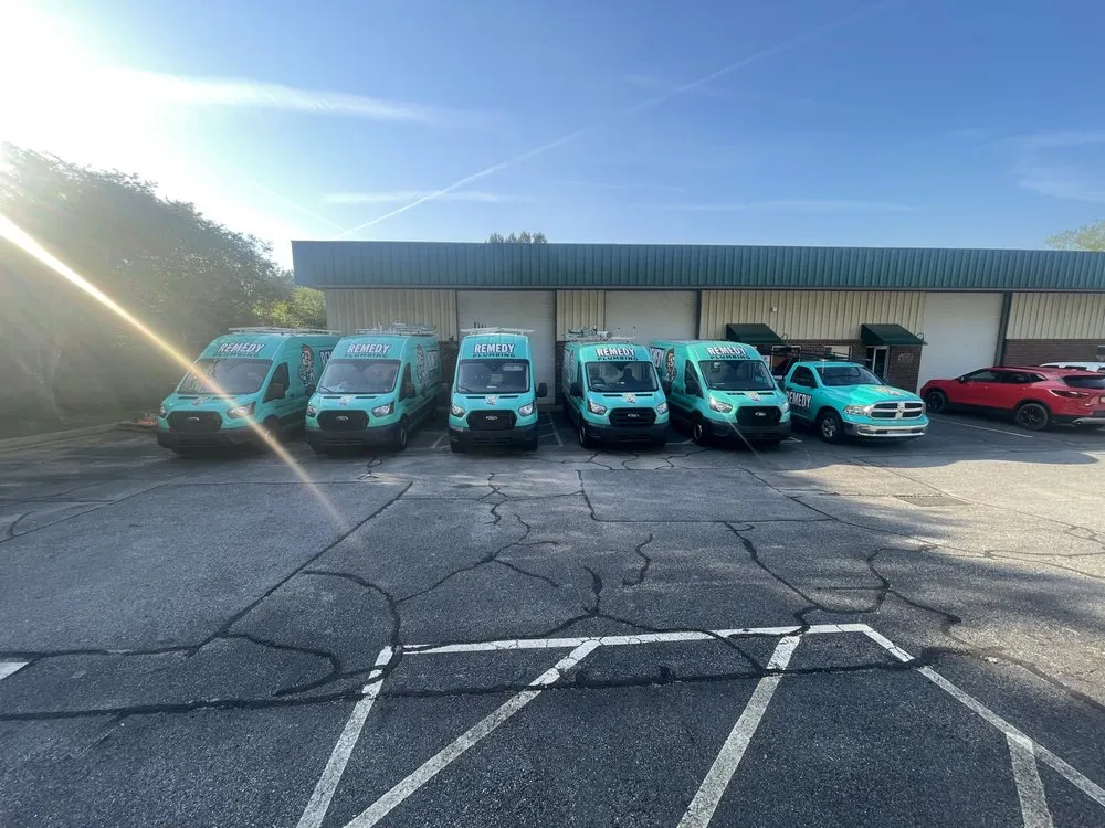 Slide of Remedy Plumbing