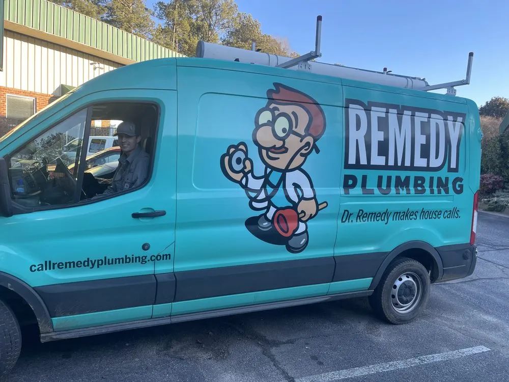Slide of Remedy Plumbing