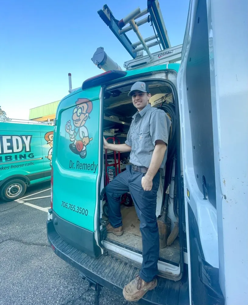 Slide of Remedy Plumbing