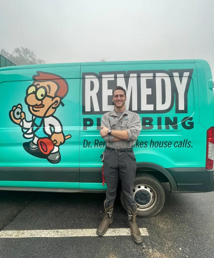 Slide of Remedy Plumbing