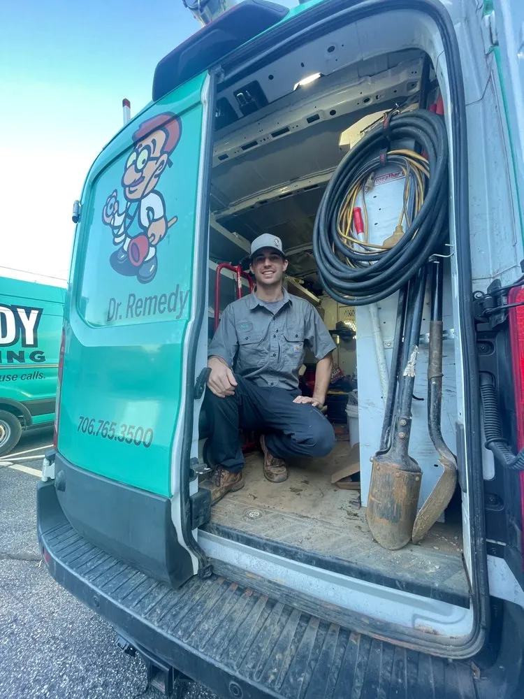 Slide of Remedy Plumbing