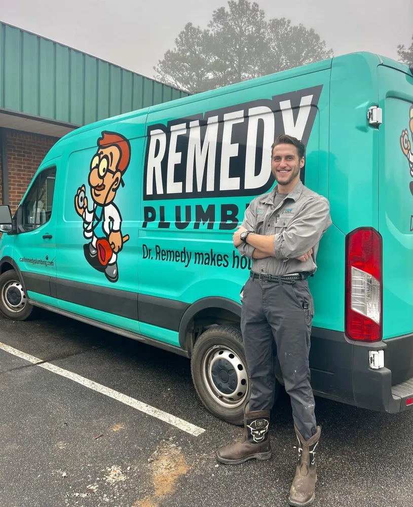 Slide of Remedy Plumbing