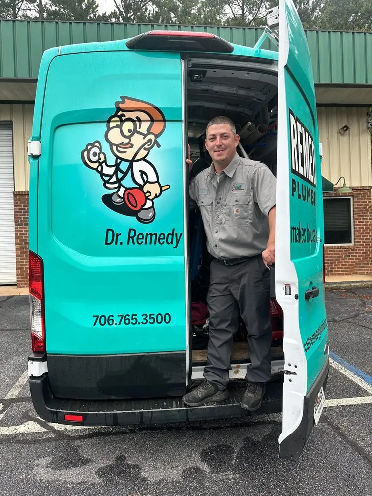 Slide of Remedy Plumbing