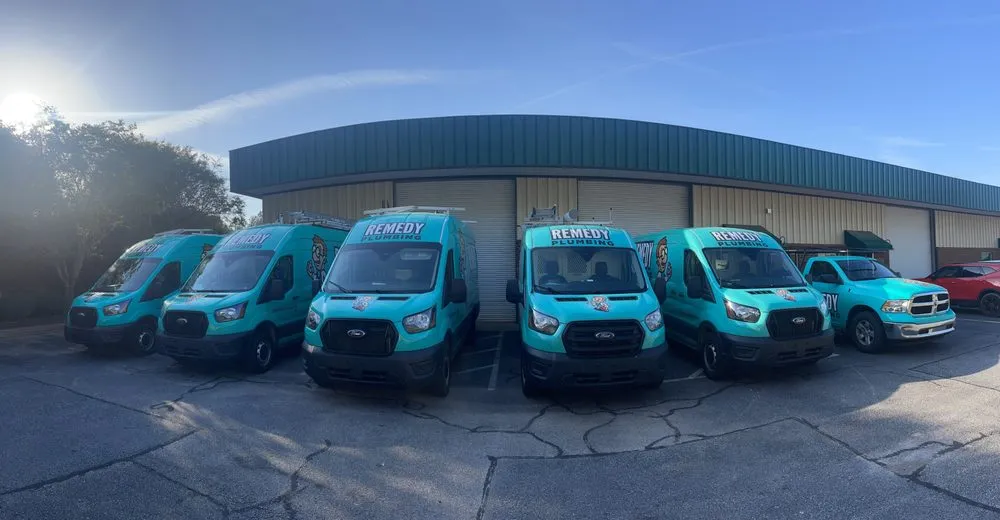 Slide of Remedy Plumbing