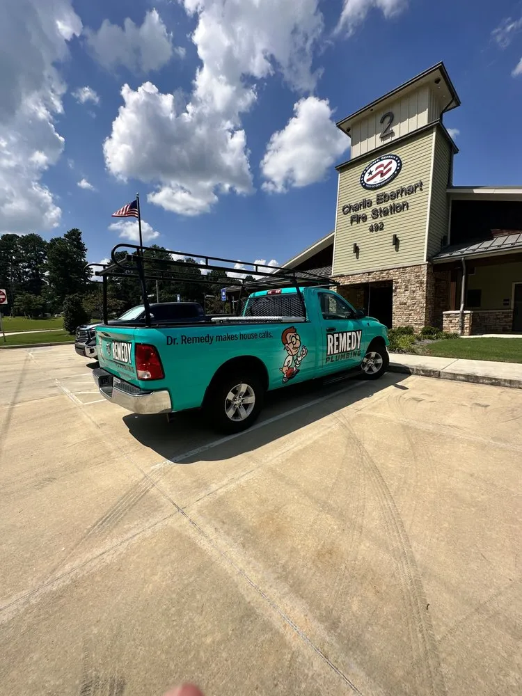 Slide of Remedy Plumbing