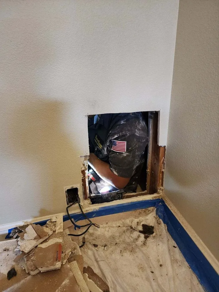 Slide of Remedy Rooter