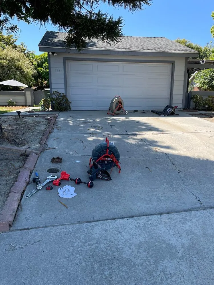 Slide of Remedy Rooter