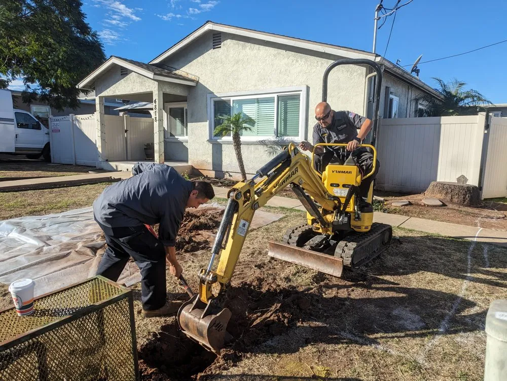 Slide of Remedy Rooter