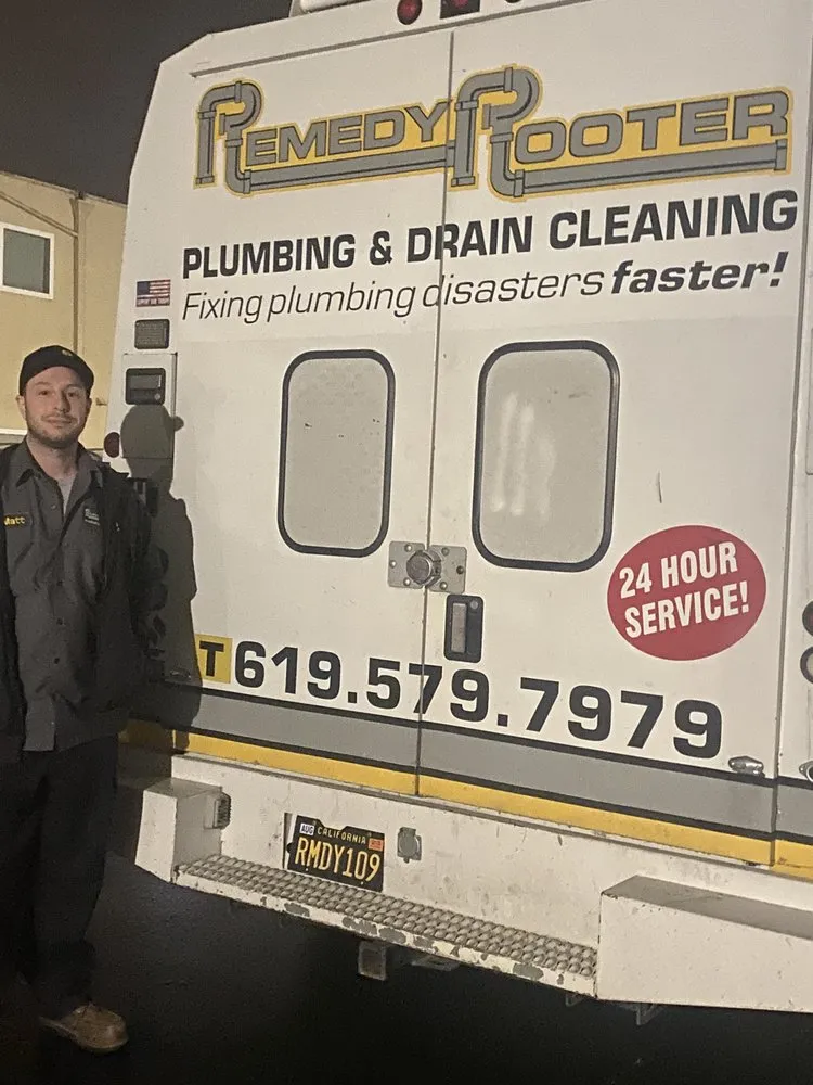 Slide of Remedy Rooter