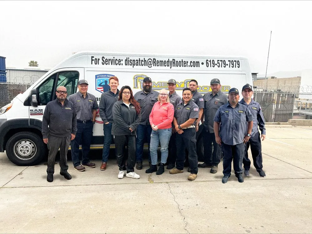 Slide of Remedy Rooter